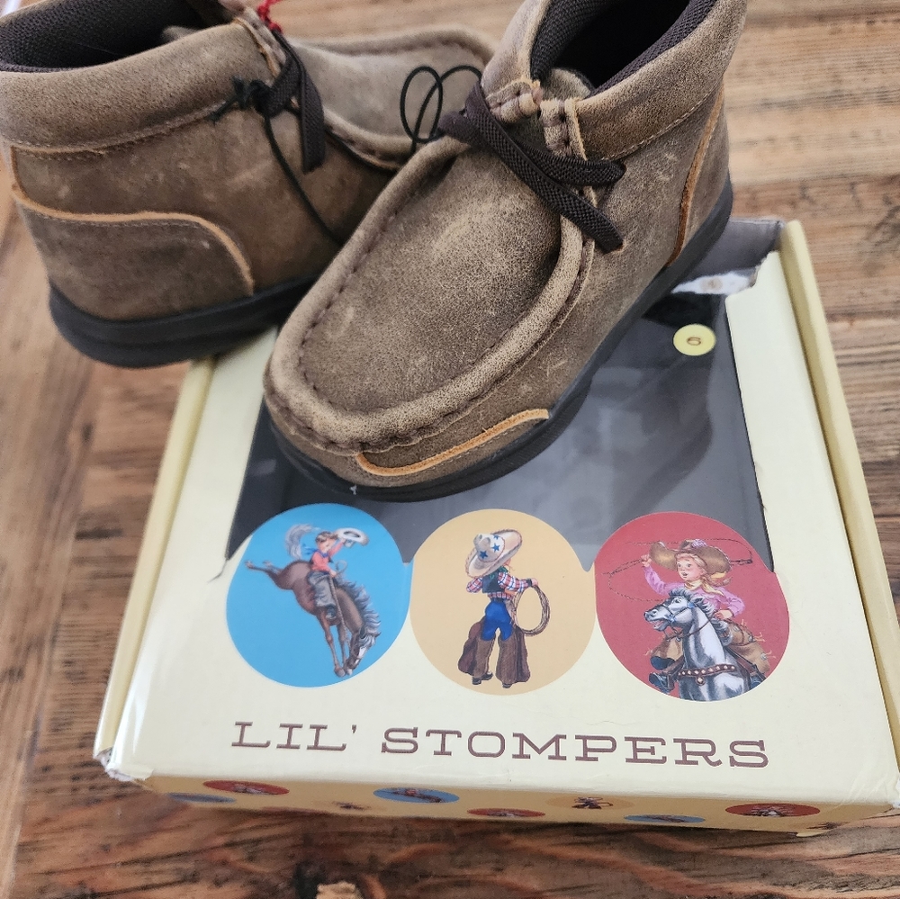 LITTLE STOMPERS ARIAT BOOTS